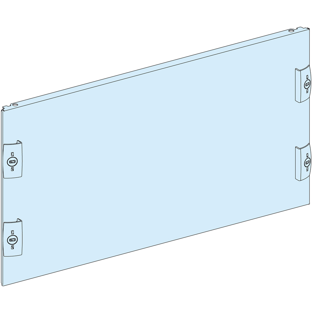 PrismaSeT P - Plastron plein - 6M - L650