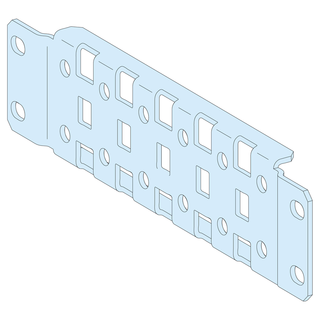 PrismaSeT P - Traverses L200 pour cellule P600 - lot de 2