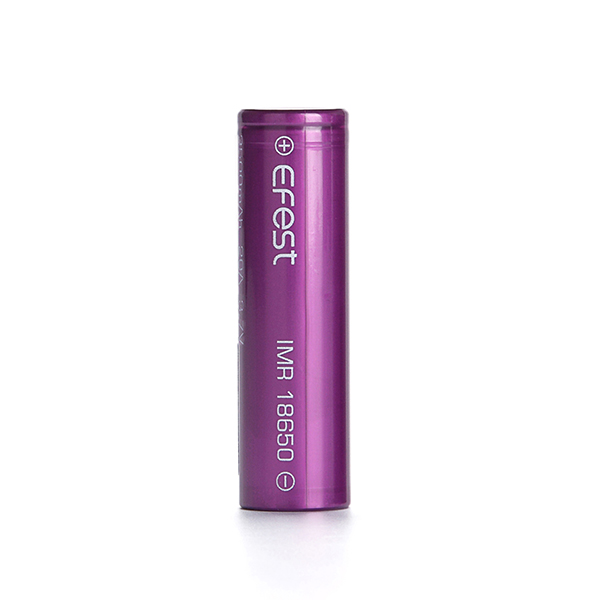 Accumulateur(s) Accus Lithium-Ion EFEST IMR18650 HD Li-Mn 3.7V 3500mAh FT