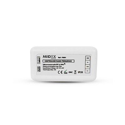 CONTROLEUR RADIO FREQUENCE 4 ZONES BLC CCT 12-24V DC