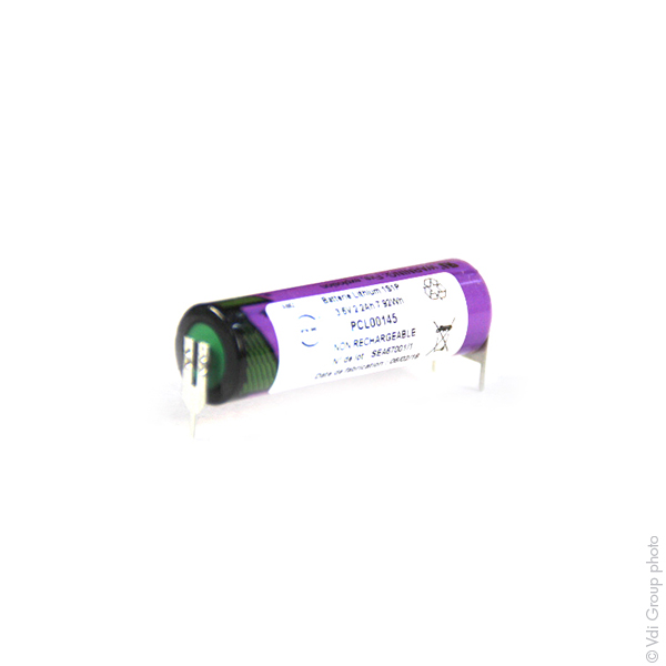 Pile(s) Pile lithium SL-760/PT AA 3.6V 2.2Ah 3PFR