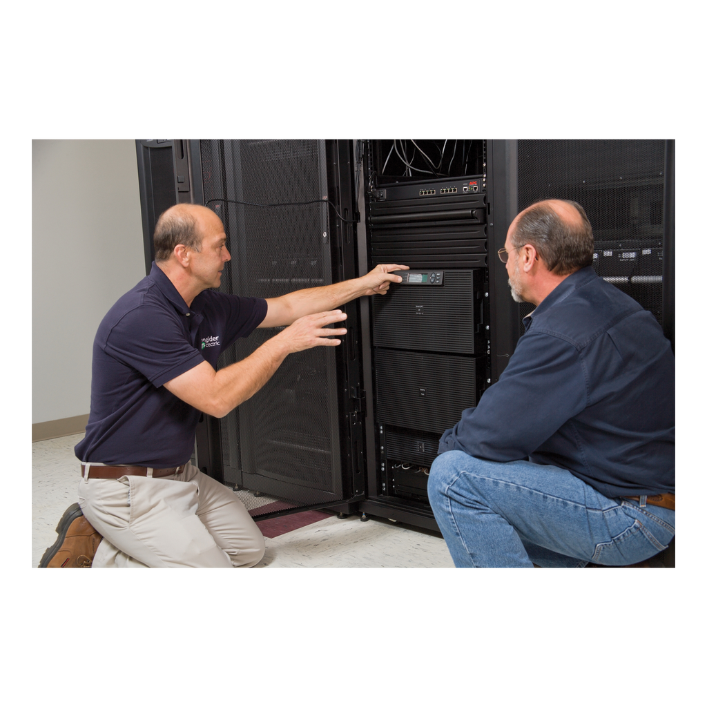 APC Service d'installation - Service de mise en service d'onduleur - 40kVA