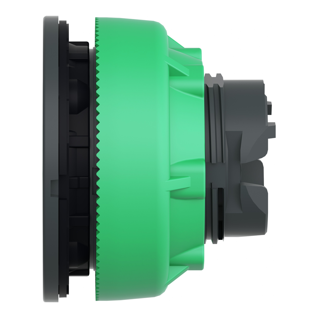 Harmony XB5 - tête bouton poussoir à impulsion - flush - pour étiq - vert