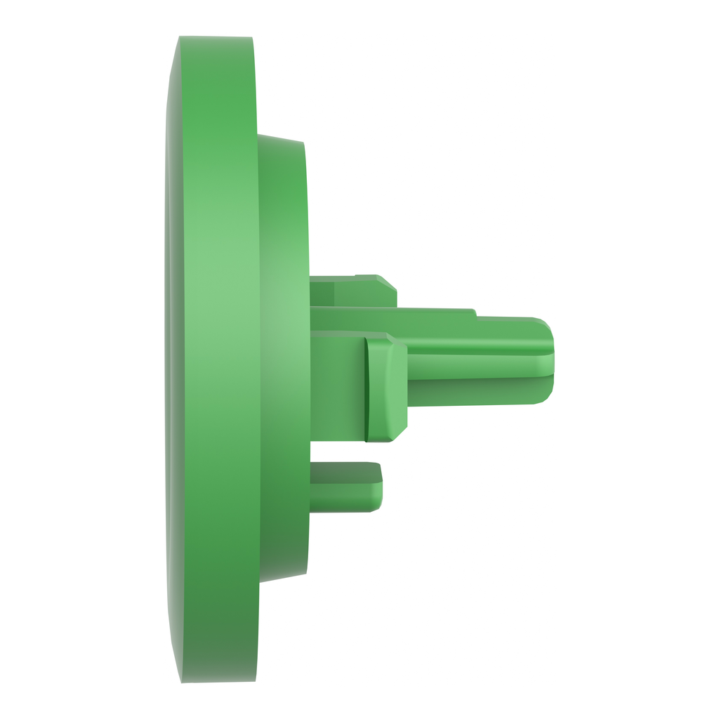Harmony - capsule pour bouton poussoir - lisse - Ø22 - vert