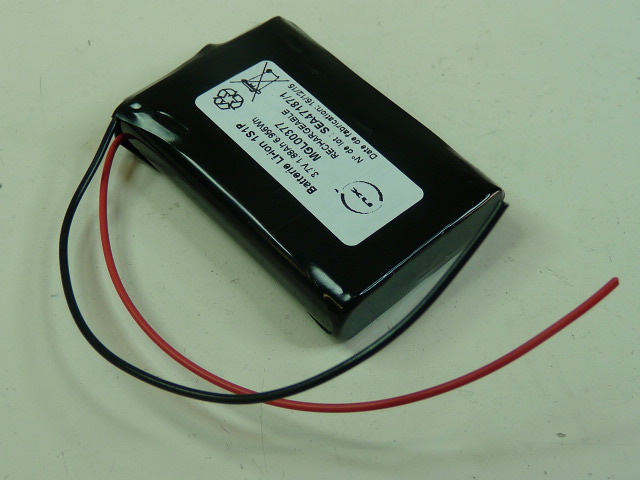 Pack(s) Batterie Li-Ion 1x 103450 1S1P 3.6V 2.35Ah F