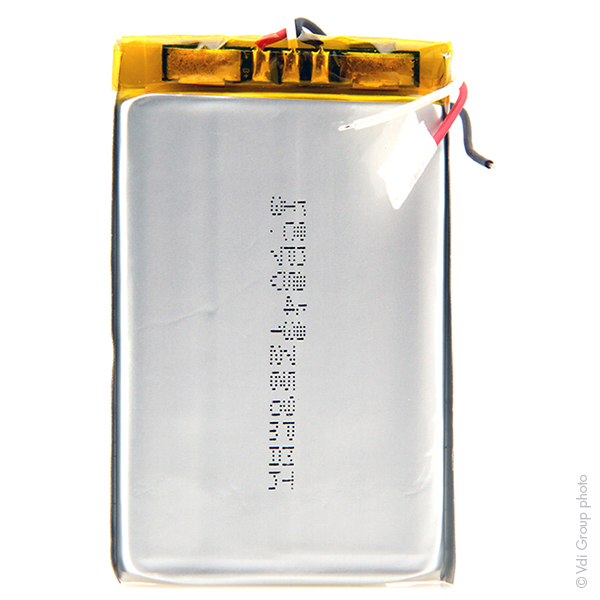 Batterie(s) Batterie Li-Po 1S1P ICP543759PMT+ PCM UN38.3 3.7V 1260mAh