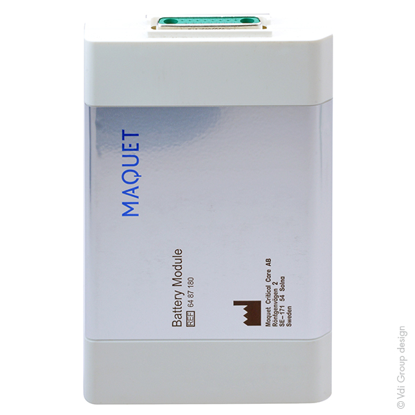 Accumulateur(s) Batterie médicale rechargeable Maquet 12V 4Ah