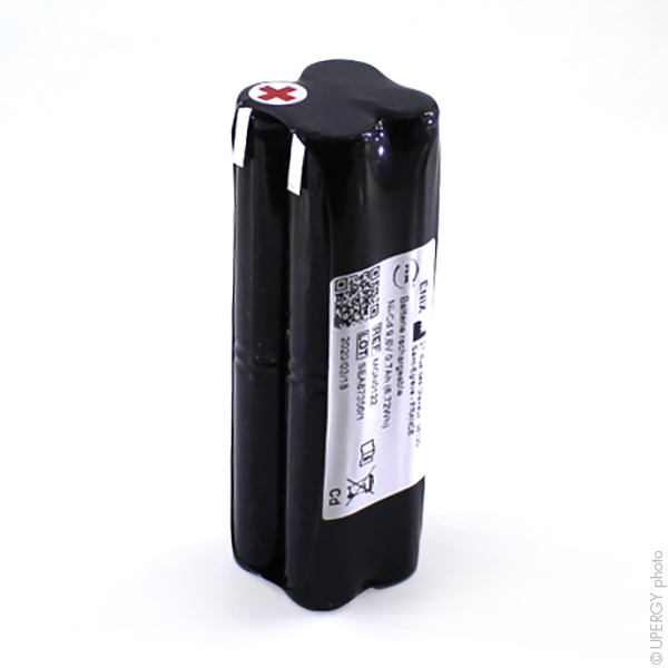 Pack(s) Batterie médicale rechargeable SCHILLER AT3 9.6V 0.7Ah T2