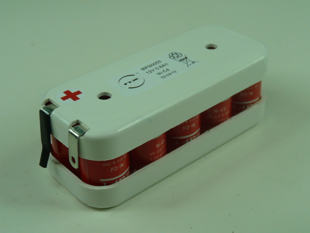 Unité(s) Batterie Nicd 10-2/3A 12V 700mAh T2