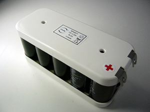 Pack(s) Batterie Nicd 10VNTCU 2x5 12V 2.5Ah