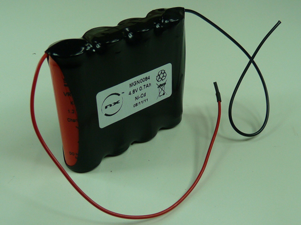 Pack(s) Batterie Nicd 4x AA VRE 4S1P ST1 4.8V 700mAh F150
