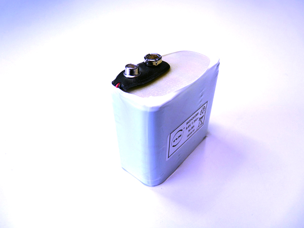 Batterie(s) Batterie Nimh 8x AA 8S1P ST2 9.6V 2000mAh Clip