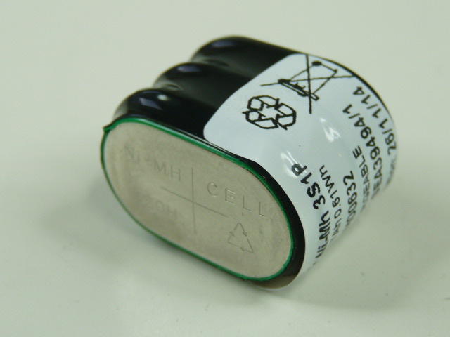Pack(s) Batterie Nimh 3x V150H 3S1P ST4 3.6V 150mAh
