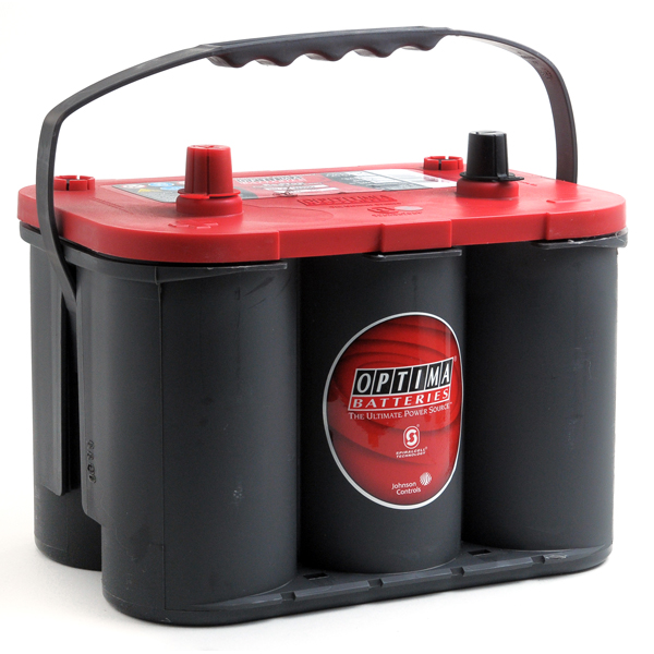 Batterie(s) Batterie démarrage haute performance Optima RedTop RT S 4.2 12V 50Ah