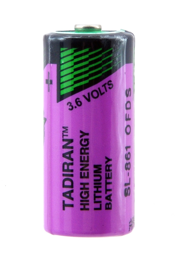 Boîte(s) de 1 Pile lithium SL-861/S 2/3AA 3.6V 1.6Ah