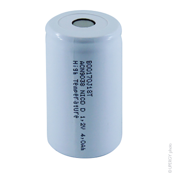 Accumulateur(s) Accu NiCd D HT 1.2V 4000mAh FT