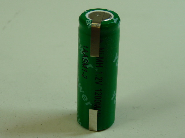 Accumulateur(s) Accus Nimh industriels 1x 4/5AA 1.2V 1.2Ah T2