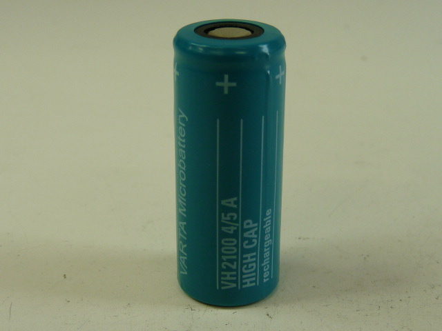 Accumulateur(s) Accus Nimh industriels VH2100 4/5A 1.2V 2.1Ah FT