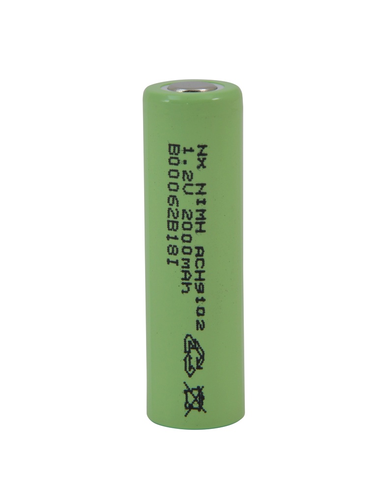 Accumulateur(s) Accus Nimh industriels AA 1.2V 2000mAh FT