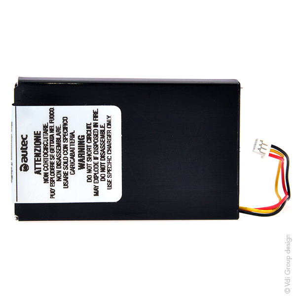 Accumulateur(s) Batterie télécommande de grue Autec 3.7V 1300mAh