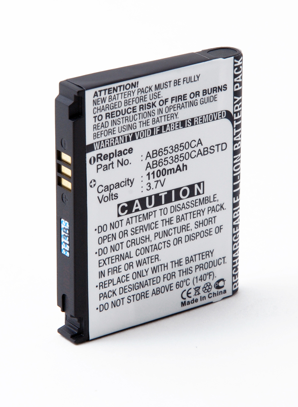 Blister(s) x 1 Batterie téléphone portable pour Samsung 3.7V 1100mAh