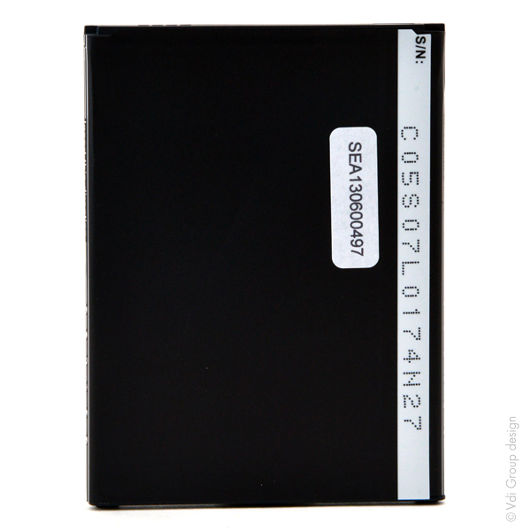 Blister(s) x 1 Batterie téléphone portable pour Samsung 3.8V 3200mAh