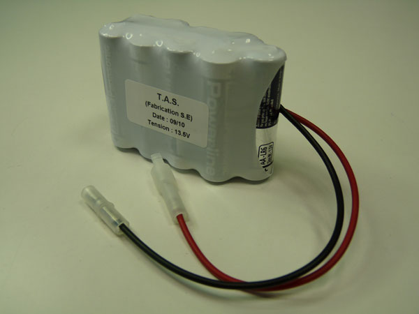 Pack(s) Batterie alcaline 9x AA  9S1P ST3 13.5V 3.4Ah AMP