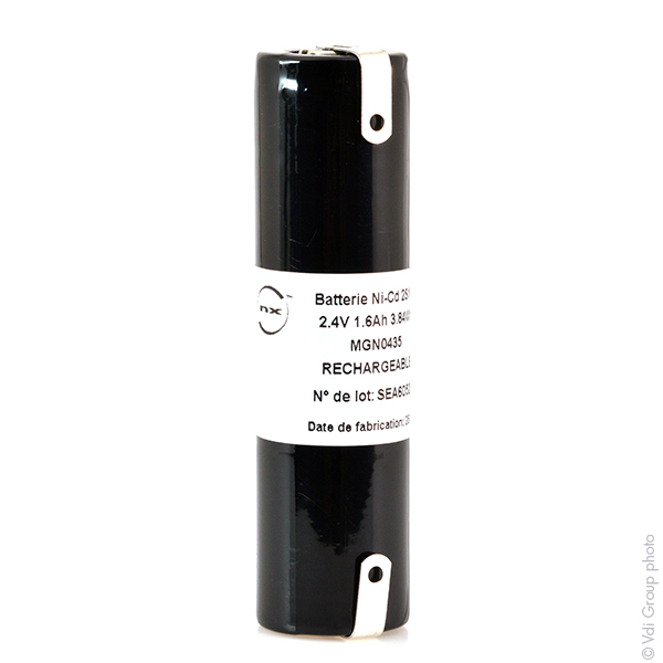 Pack(s) Batterie eclairage secours 2x SC VNT 2S1P ST4 2.4V 1600mAh T2