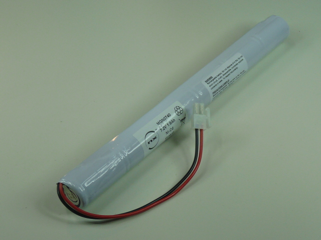 Pack(s) Batterie eclairage secours 6x SC HT 6S1P ST4 7.2V 1600mAh AMP