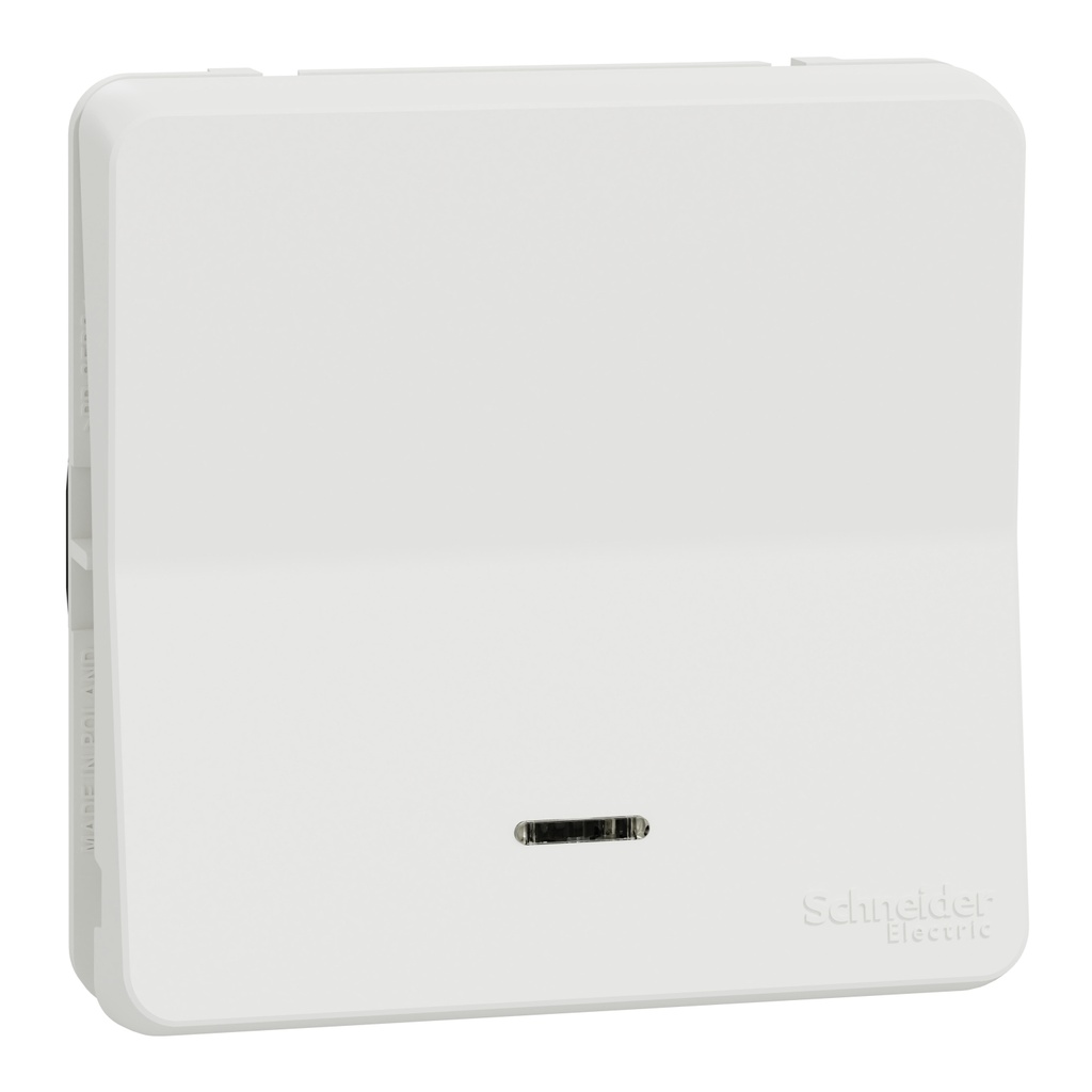 Mureva Styl - Va et vient lumineux LED - composable - IP55 - IK08 - blanc