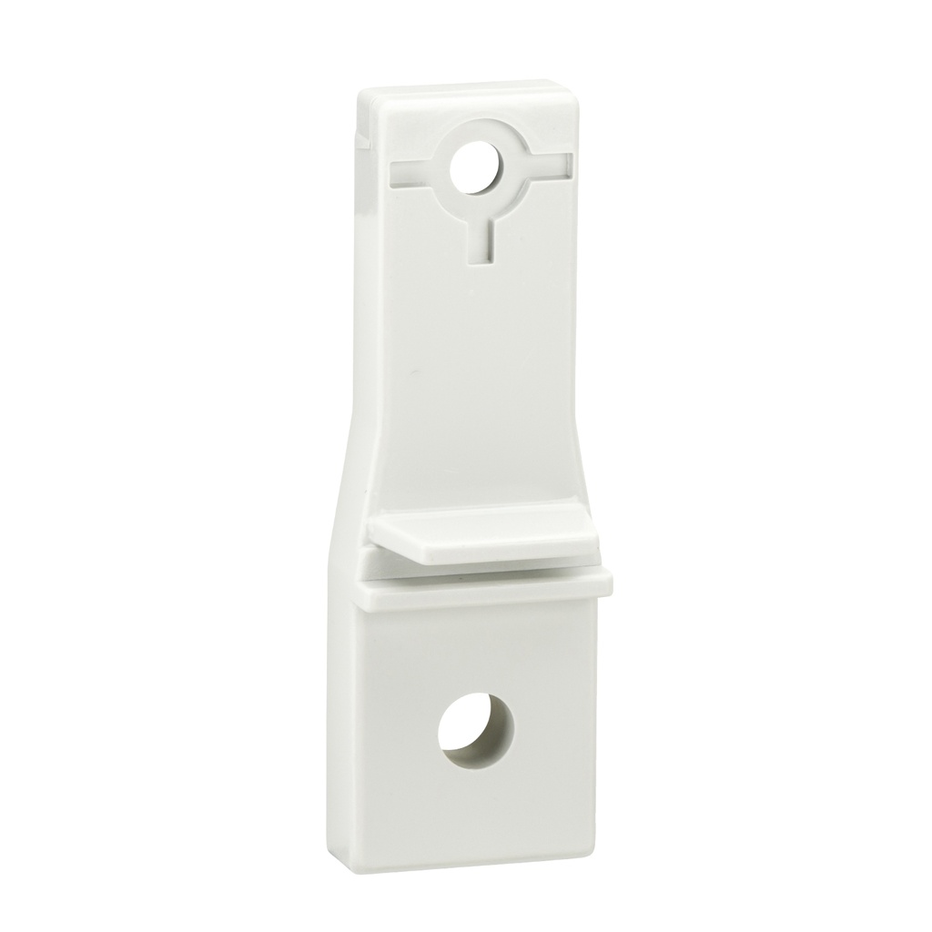 PanelSeT - Ensemble de 4 fixations murales polyester PLM32 Ral 7035
