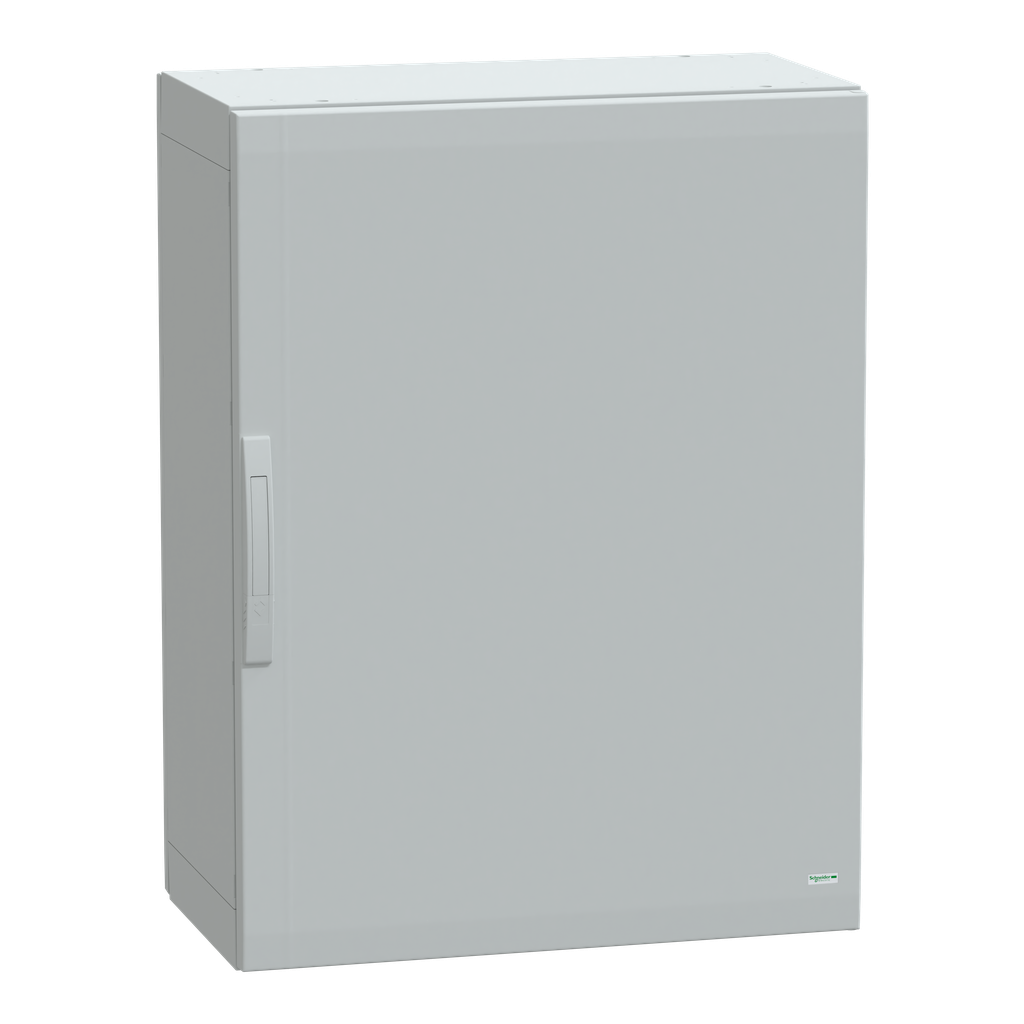 PanelSeT - Armoire polyester 1000x750x420 - IP65 Ral 7035