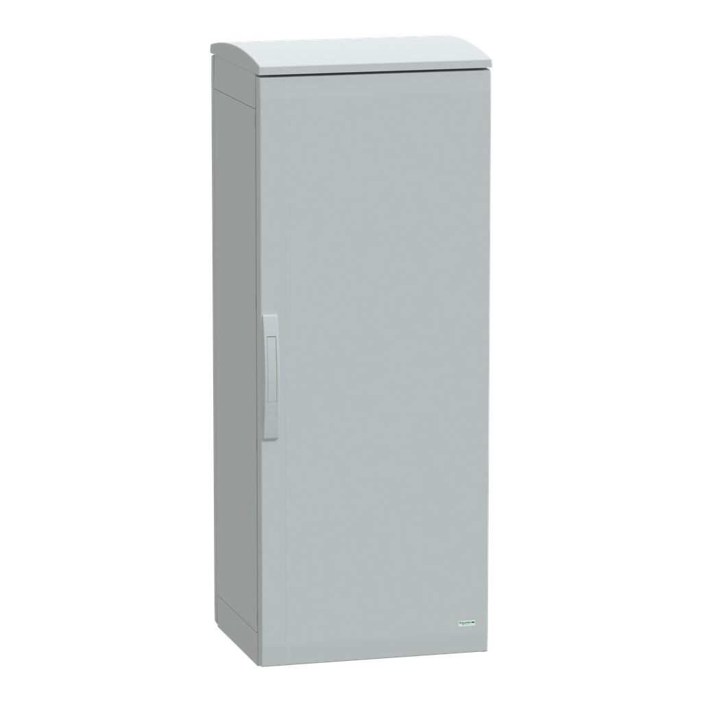 PanelSeT - Armoire polyester toit 1250x500x420 - IP44 Ral 7035