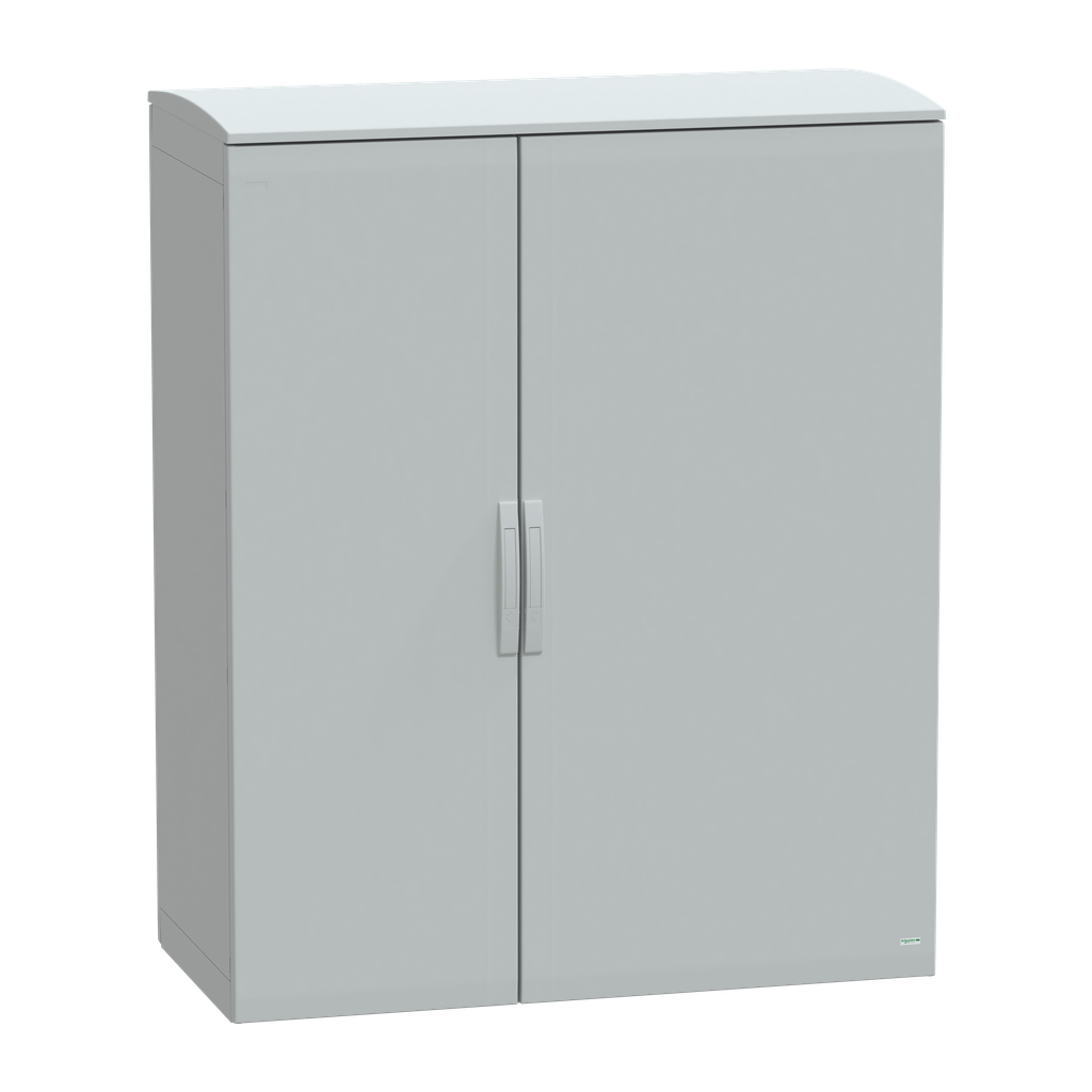 PanelSeT - Armoire polyester toit 1500x1250x620 - IP44 Ral 7035