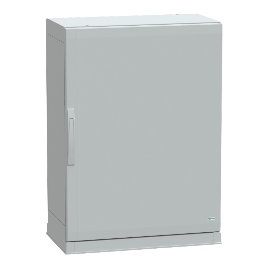 PanelSeT - Armoire polyester socle 1000x750x420 - IP54 Ral 7035
