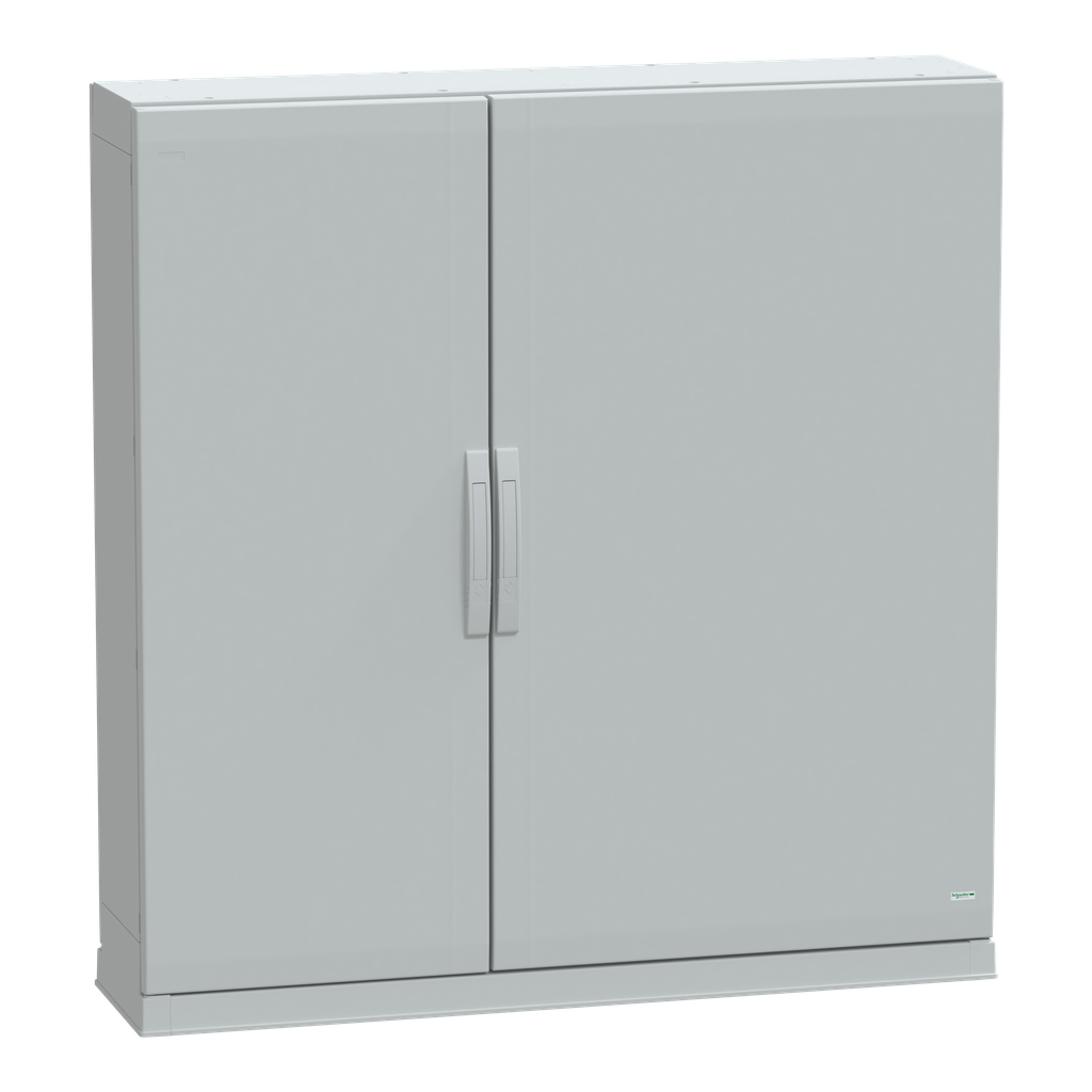 PanelSeT - Armoire polyester socle 1250x1250x320 - IP54 Ral 7035