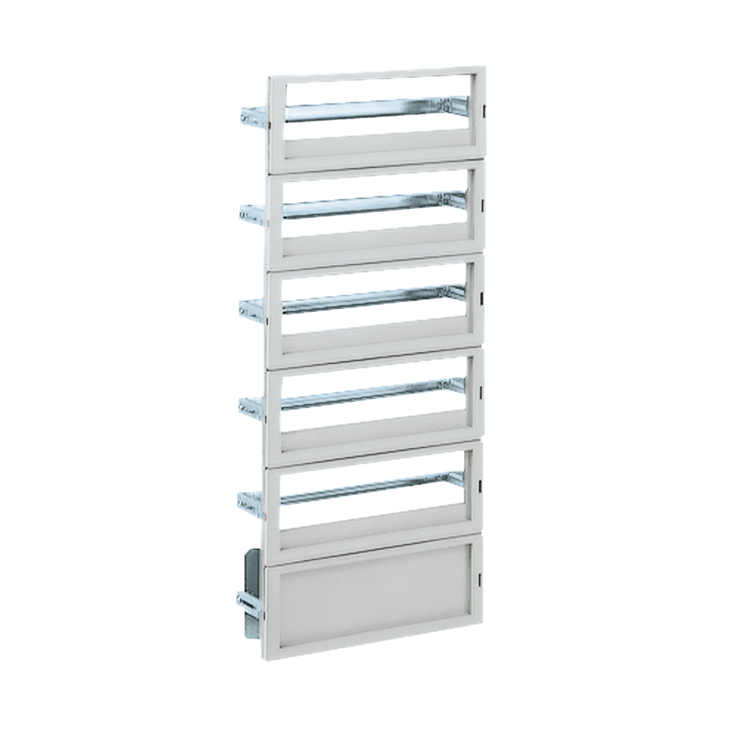 PanelSeT - Chassis distribution modulaire - DLP - 198 modules