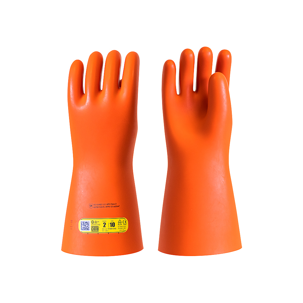 gants isolants mecaniques cei classe 2 taille 12