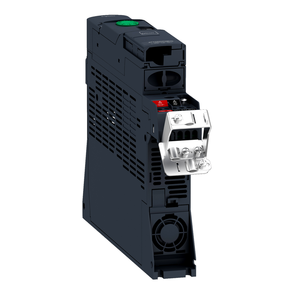 Altivar Machine - variateur - 0,37kW - 200/240V mono - book - CEM - IP20