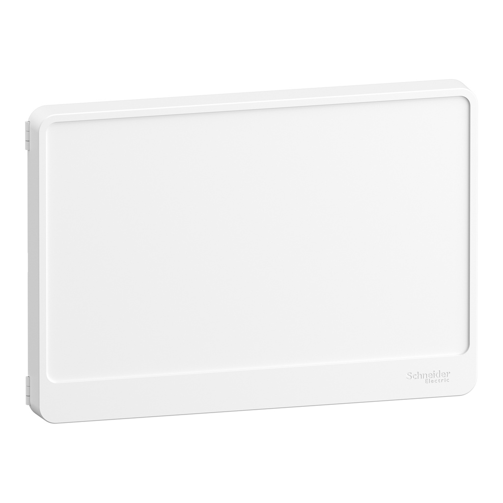 Resi9 - Porte styl coffret 18M - 1R - panneau de ctrl - bloc de cmd