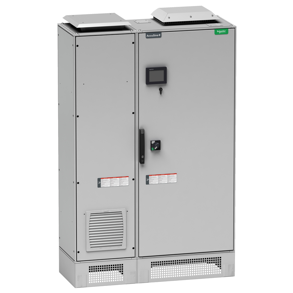 AccuSine PCS+ filtre actif plus - 94A - 480/600V - 50/60Hz - UL - T12 - armoire