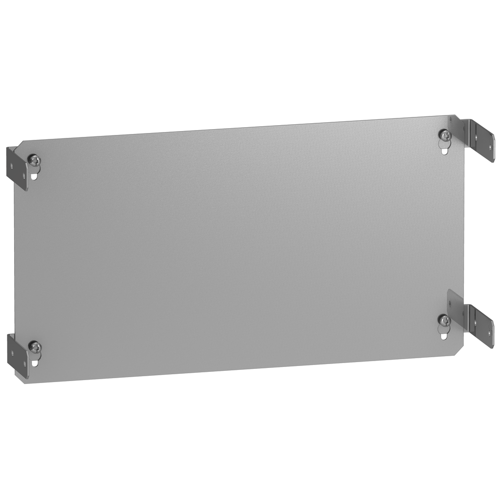 PanelSeT Accessoires - châssis plein - acier galva. - compart. 20M - 1000x800mm