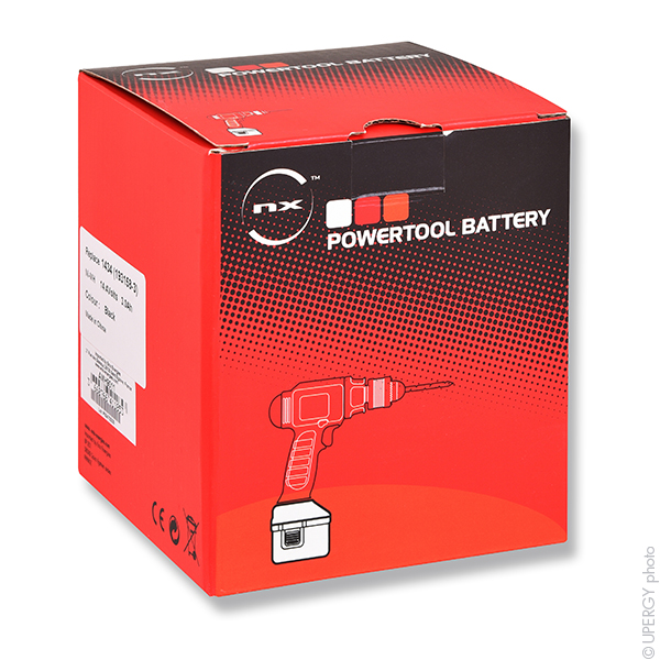 Unité(s) Batterie outillage électroportatif compatible Makita 14.4V 3Ah