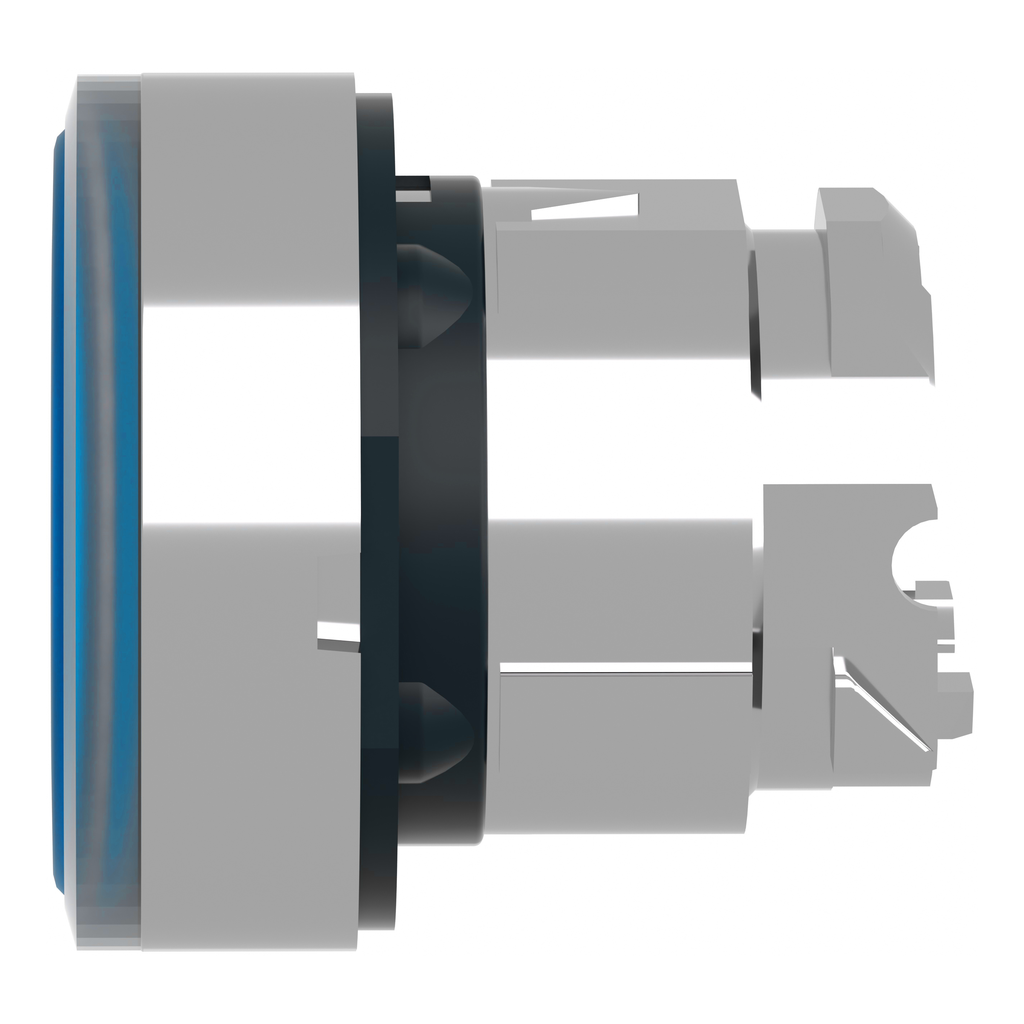 Harmony XB4 - tête bouton poussoir lumineux DEL - Ø22 - bleu