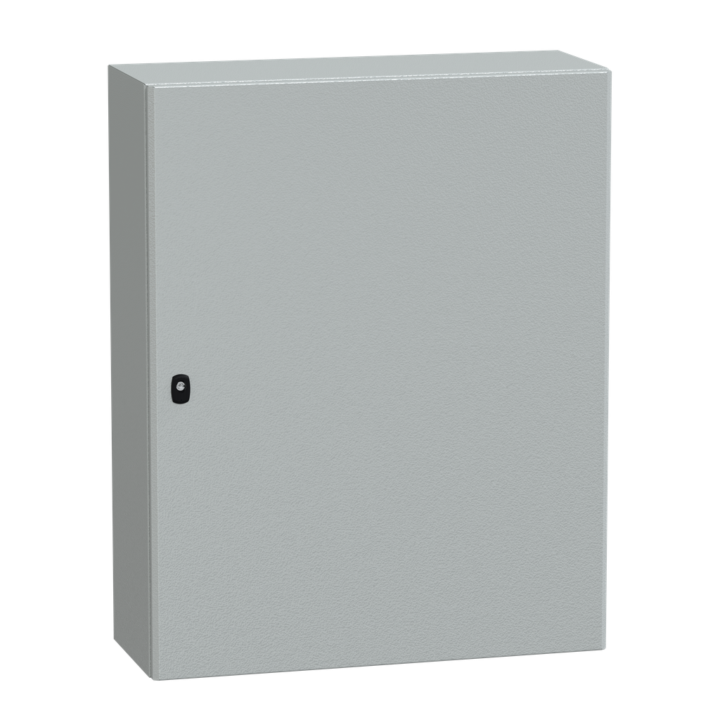 PanelSeT S3D - Enveloppe acier - H1000xL800xP300 - porte pleine