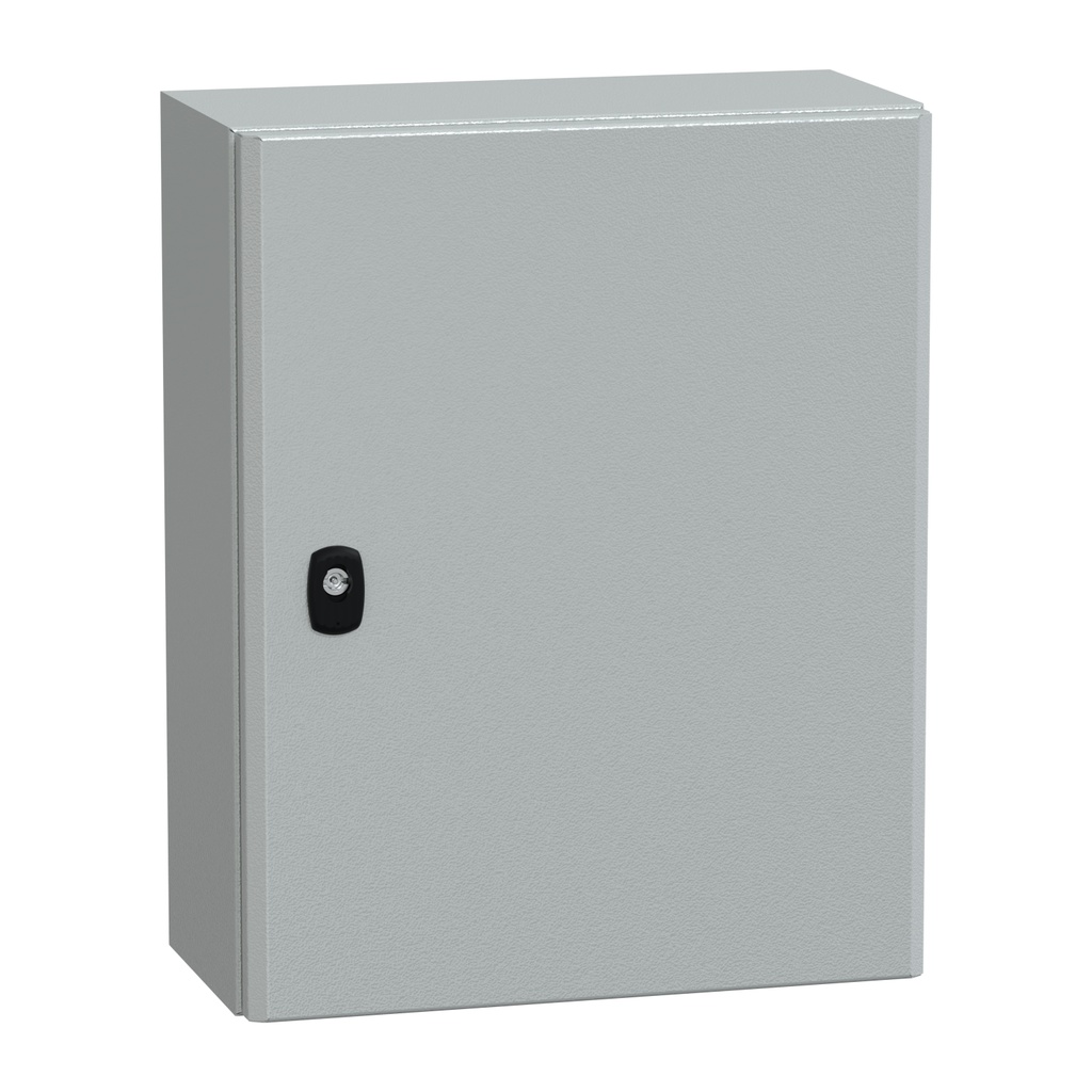 PanelSeT S3D - Enveloppe acier - H500xL400xP200 - porte pleine
