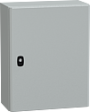 PanelSeT S3D - Enveloppe acier - H500xL400xP200 - porte pleine