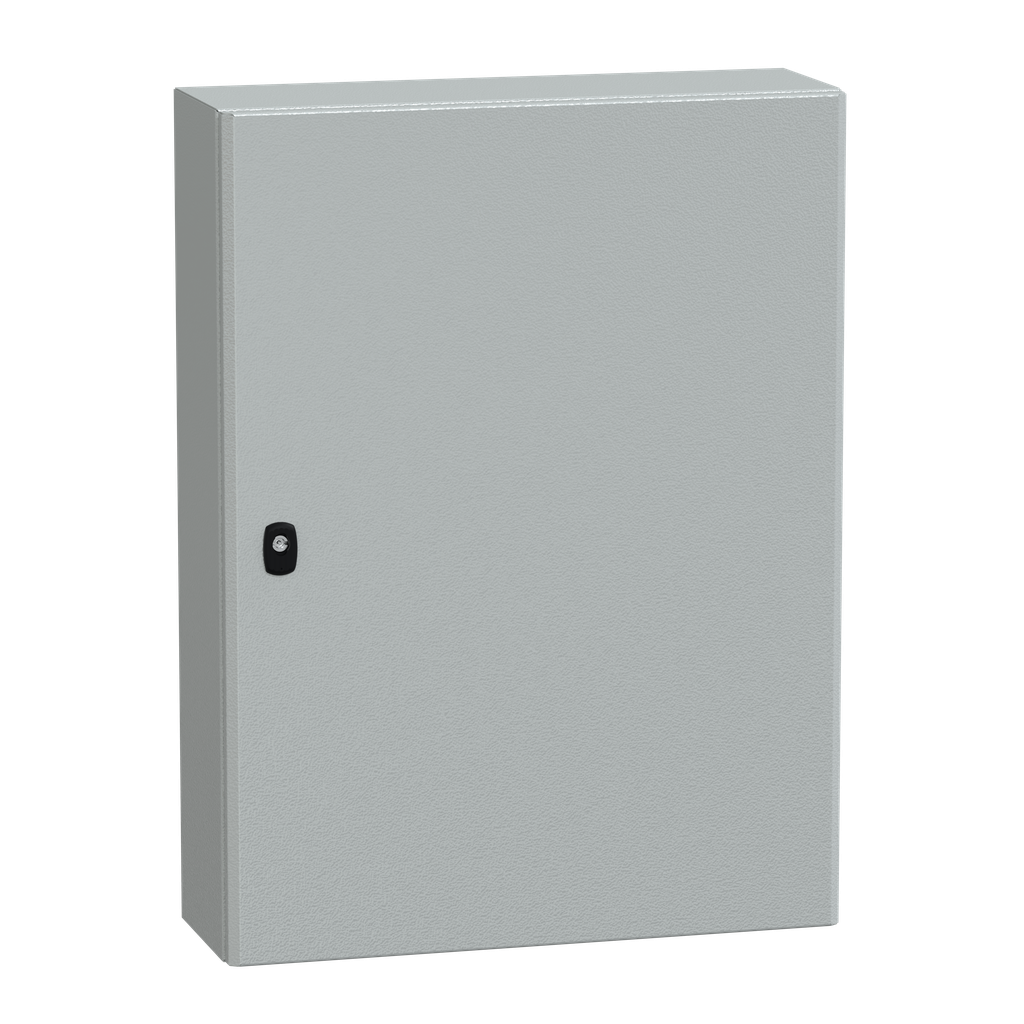 PanelSeT S3D - Enveloppe acier - H800xL600xP200 - porte pleine