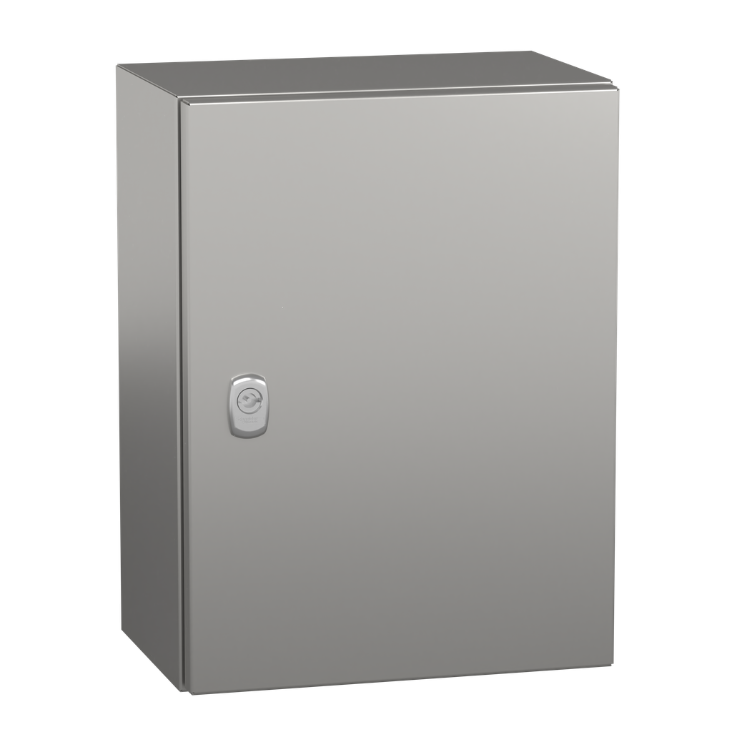 PanelSeT S3X - enveloppe compacte - inox 316L - finition brossé - 400x300x200mm
