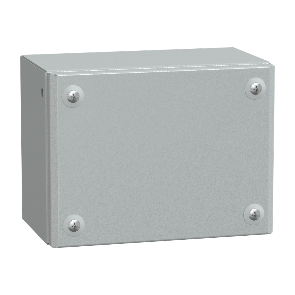 PanelSeT SBM - boite acier - 150x200x120mm - couvercle plein